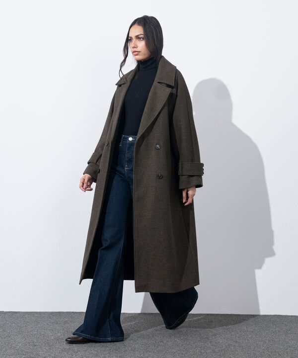 Tweed Coat WOTW25V80144 Sapphire International