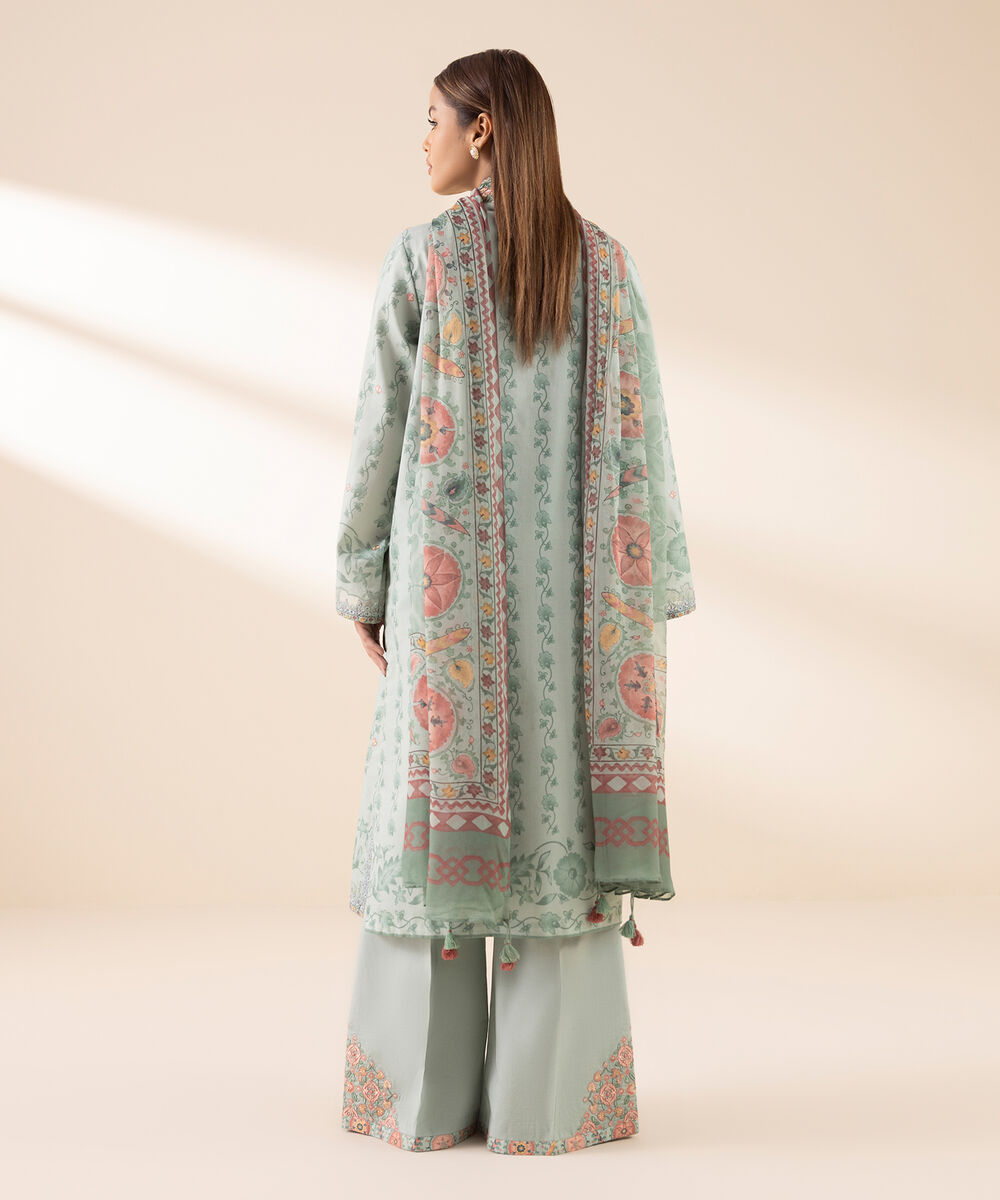 U3PESG25V525 Unstitched 3 PC U3PESG25V525