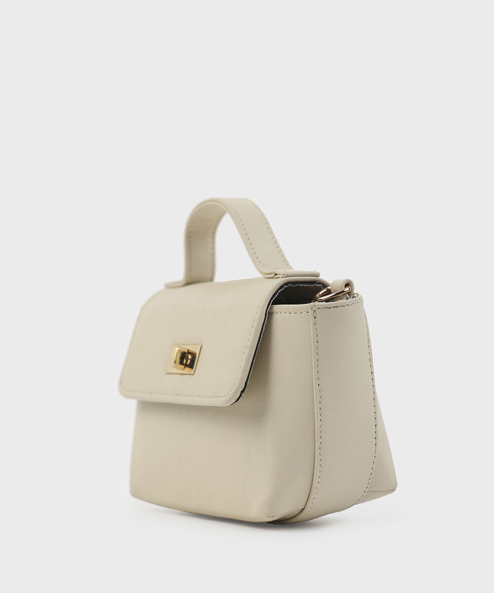 Women's Off White Hand bag