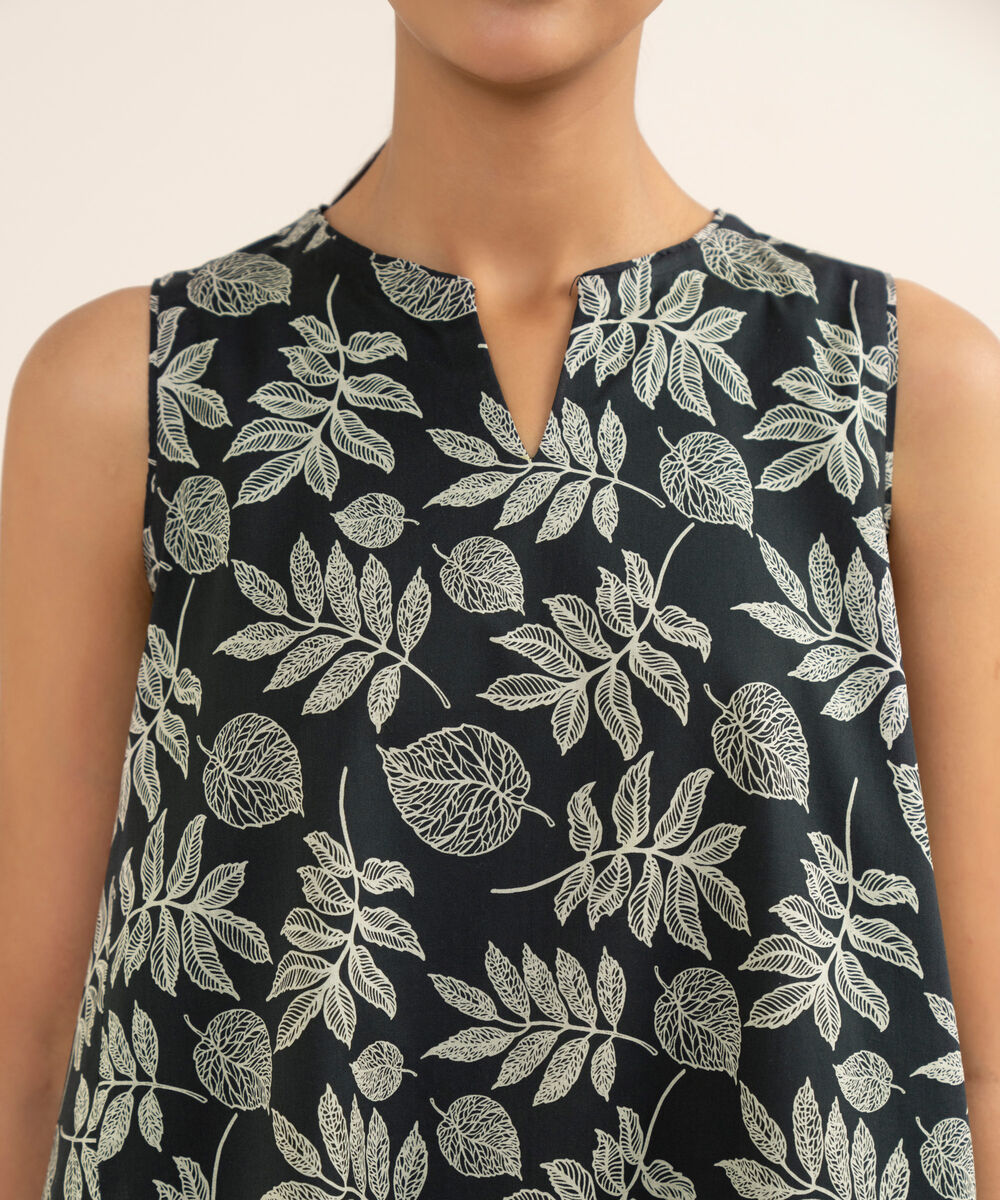 Women's Unstitched Lawn Printed Multi Shirt