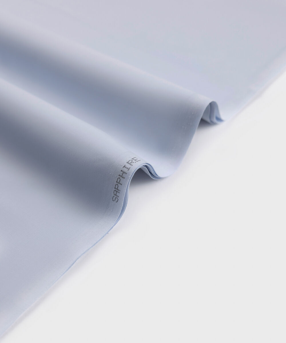 Men's Unstitched Two-Piece Refined Wash and Wear Light Grey Suit.