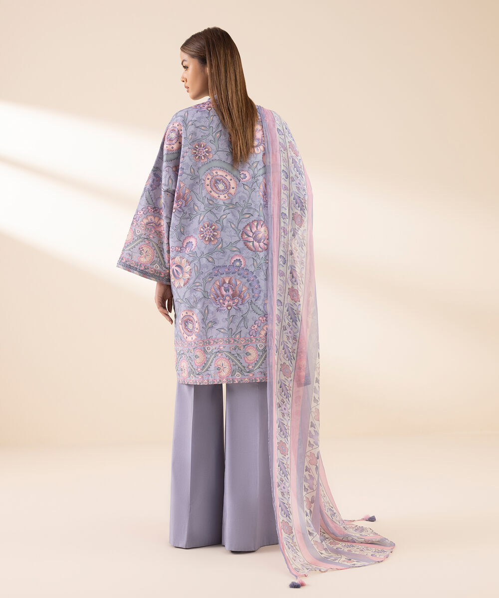 U3PESG25V524 Unstitched 3 PC U3PESG25V524