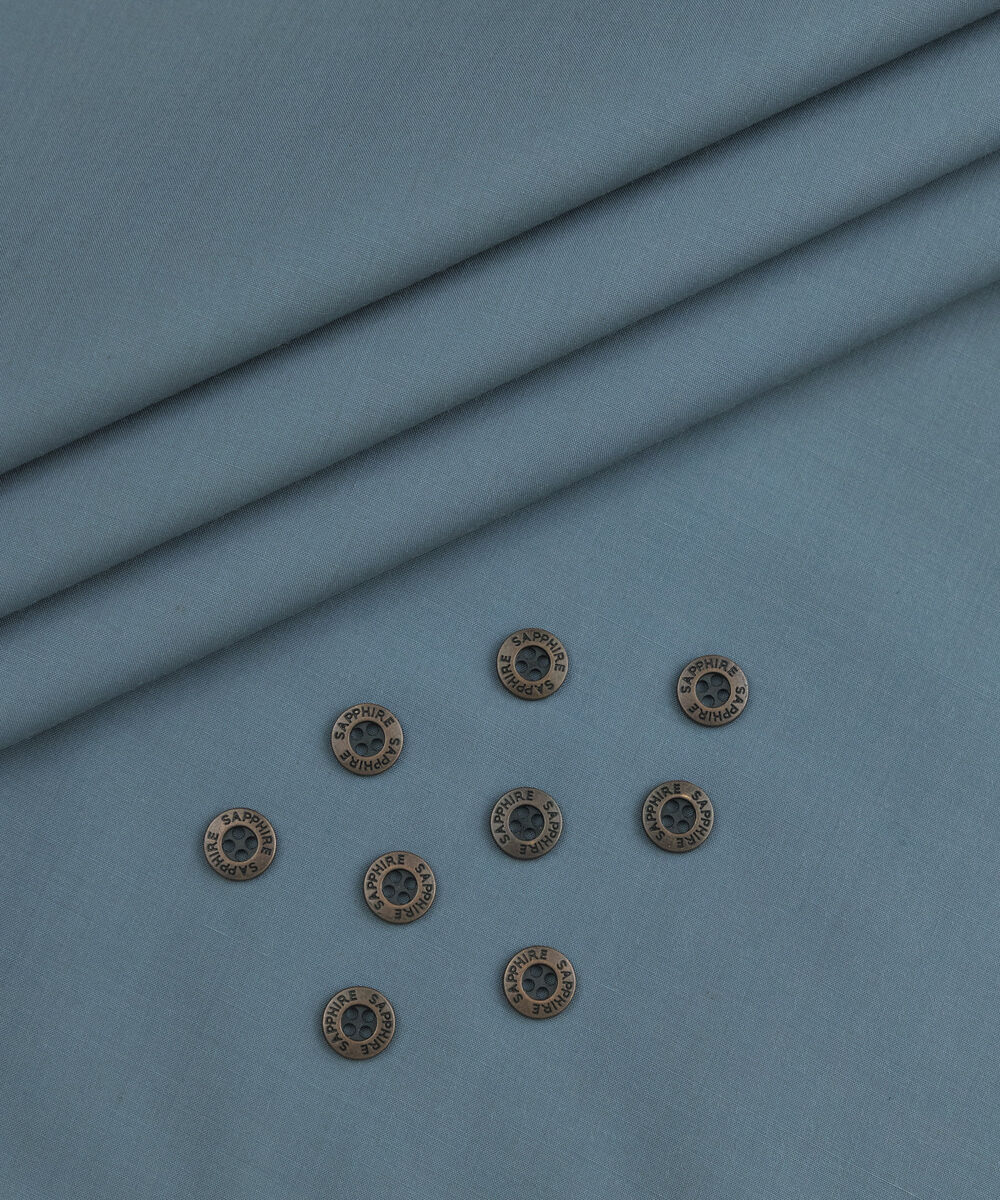 Men's Unstitched Two-Piece Dark Grey Luxury Modal Suit