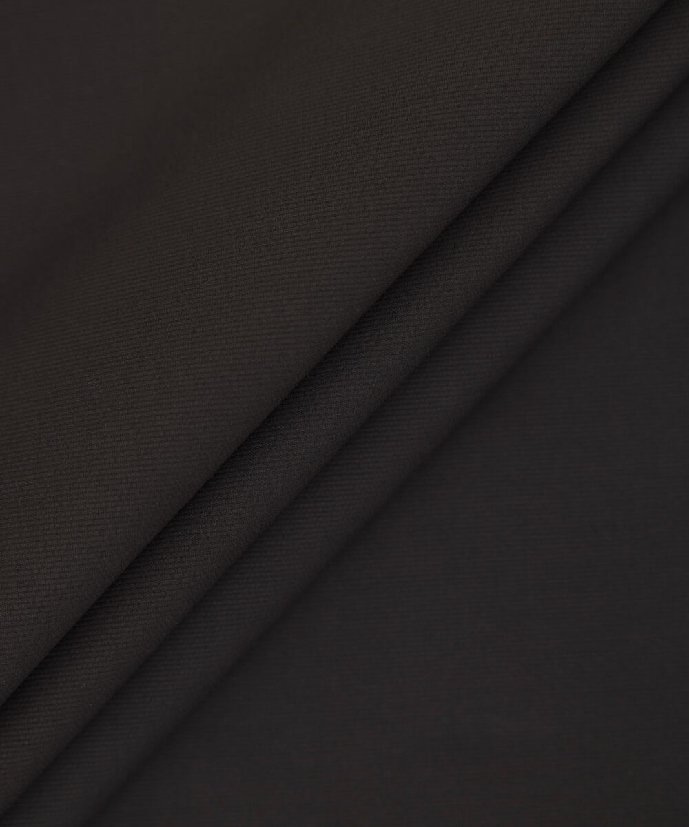 Men's Unstitched 2-Piece Cotton Dobby Plum Suit