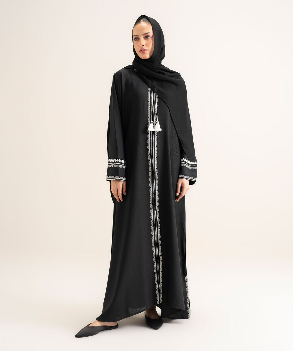 Women's Black Basic Hijab