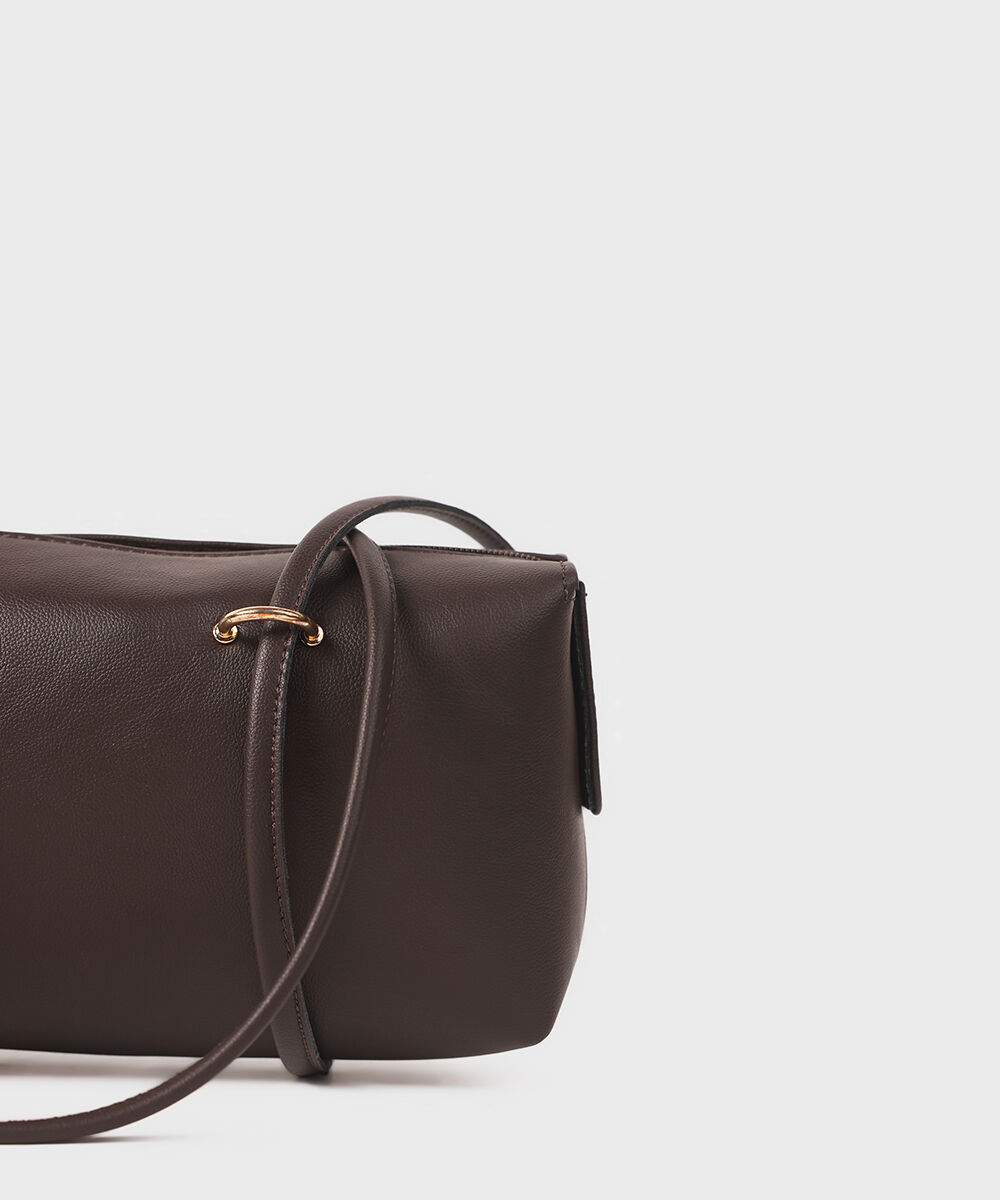 Women's Brown Shoulder bag
