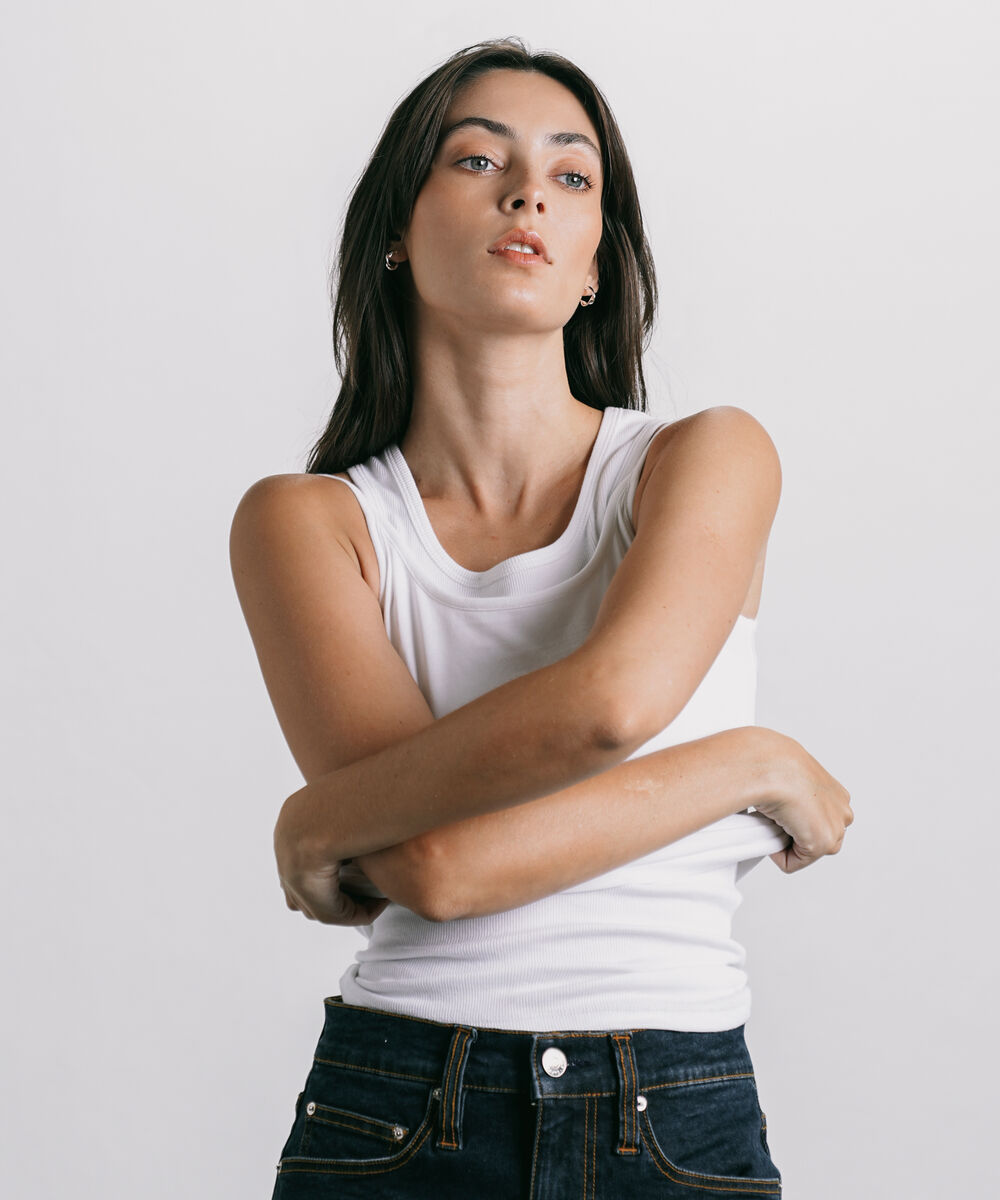 Women's Western Wear Blue High Rise Wide Leg Jeans