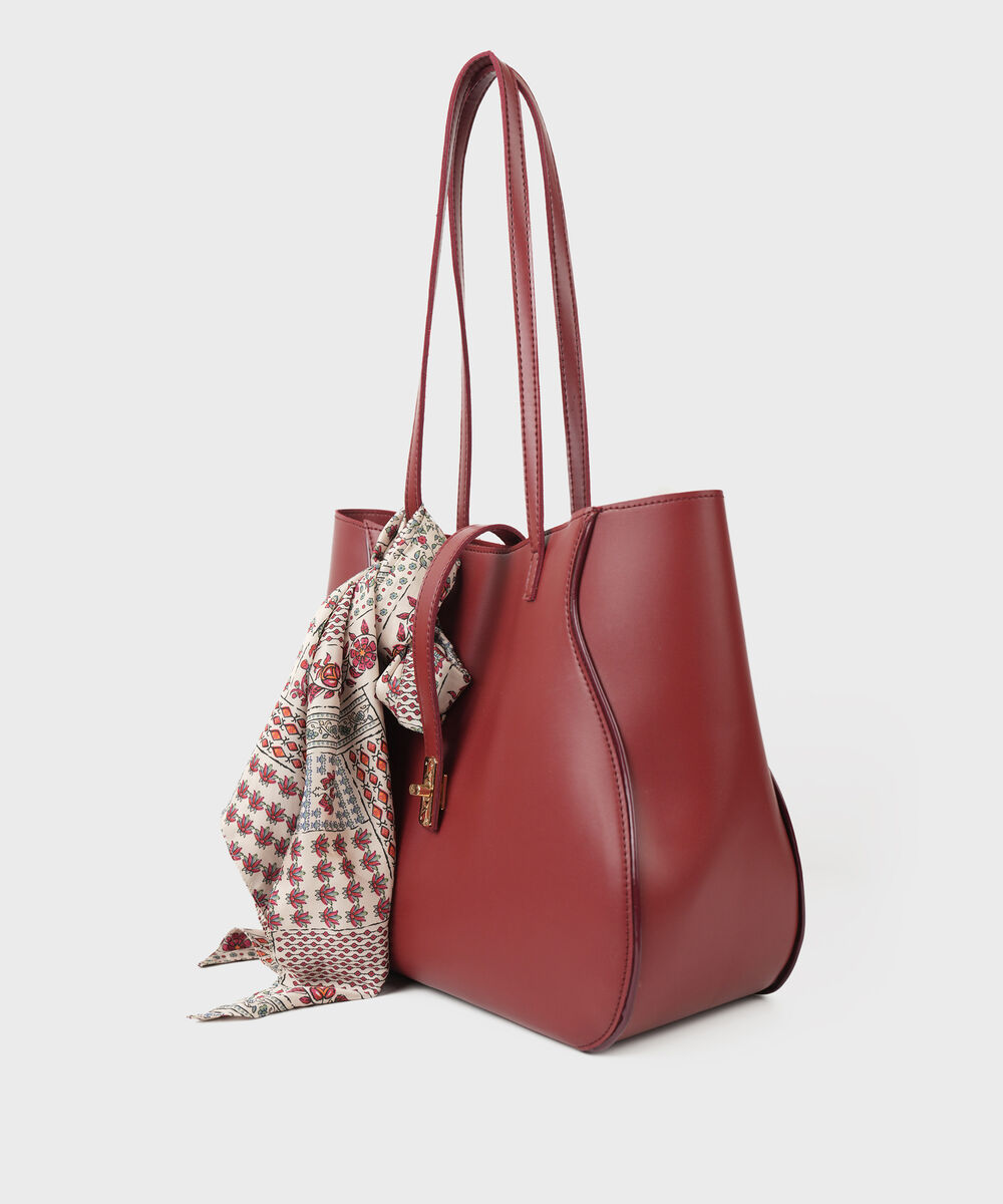 Women's Red Tote Bag
