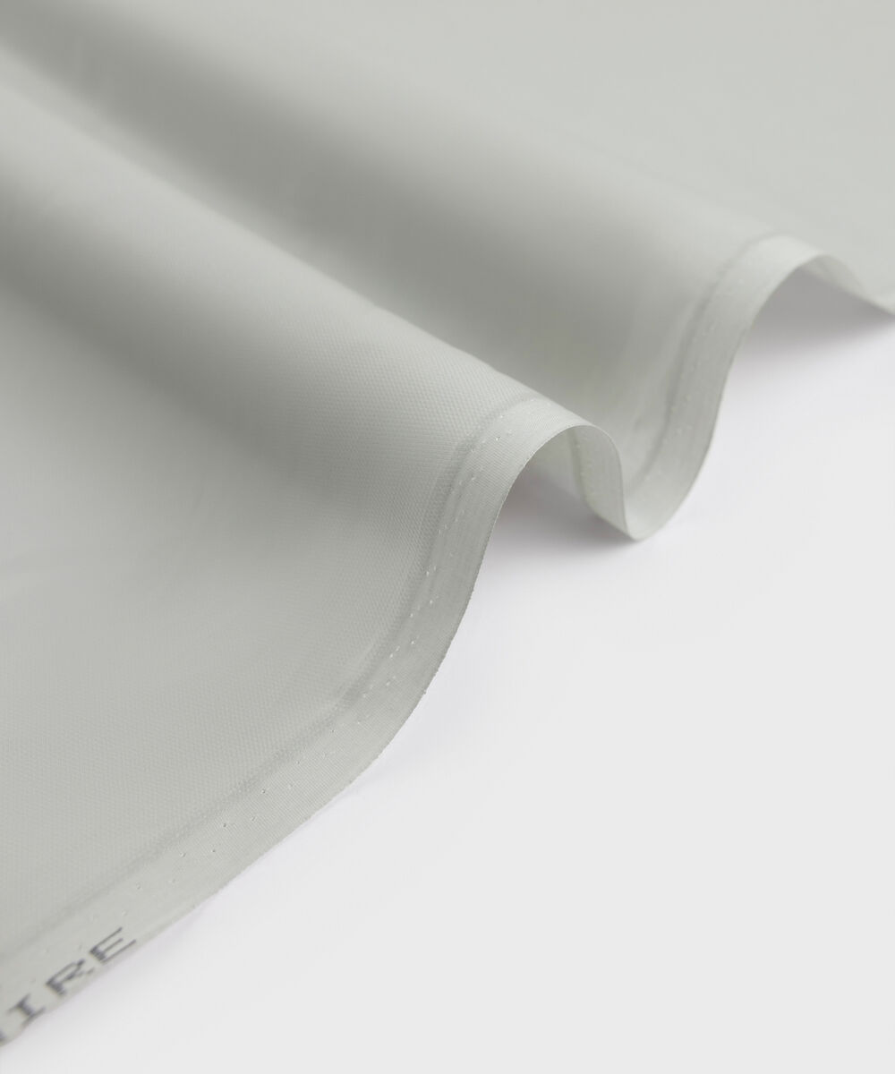 Men's Unstitched Two-Piece Cotton Dobby Medium Blue Suit.