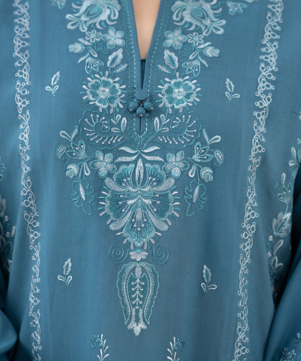 Women's Unstitched Linen 3 Piece Suit