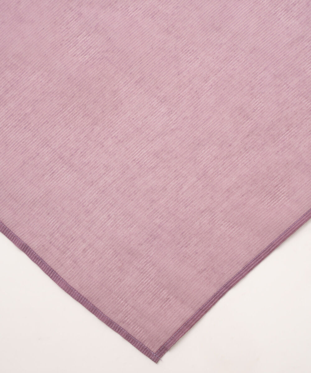 Textured Karandi Solid Light Purple Dupatta