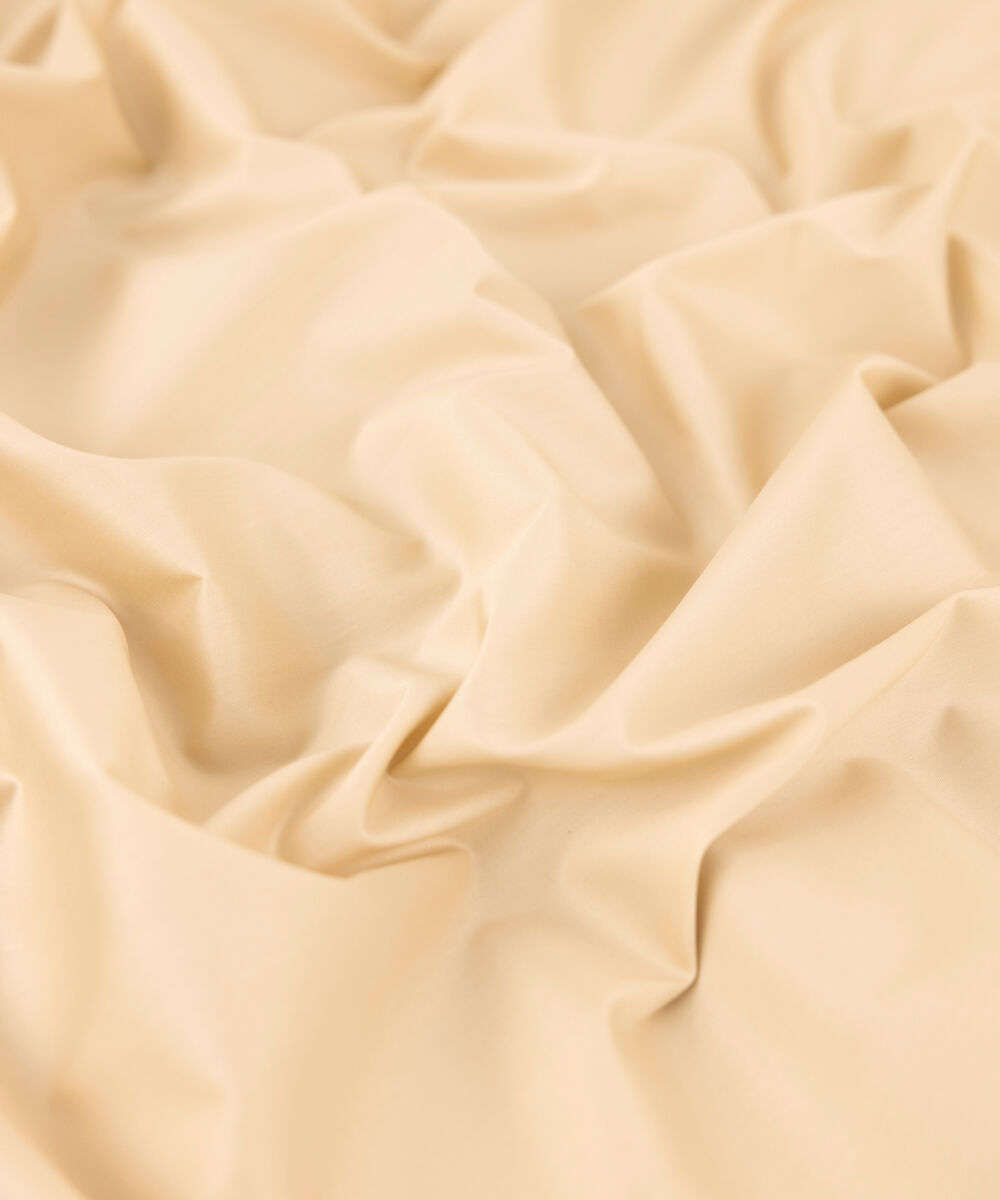 Men's Unstitched 2-Piece Luxury Pima Cotton Beige Suit