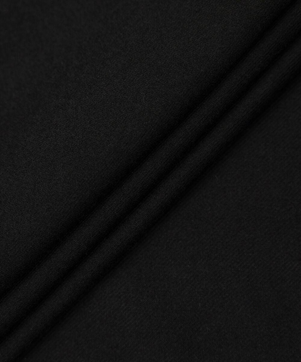 Men Wool Blended Black Shawl