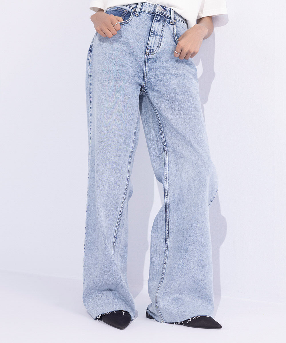 WDNMS25V1012 Wide Leg Jeans WDNMS25V1012 i