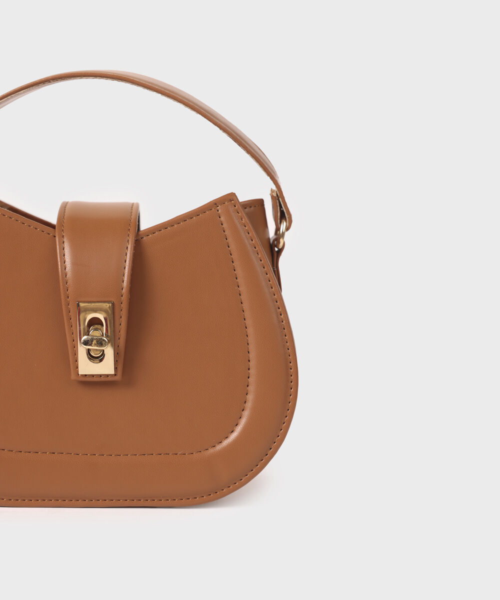 Women's Brown Cross Body Bag