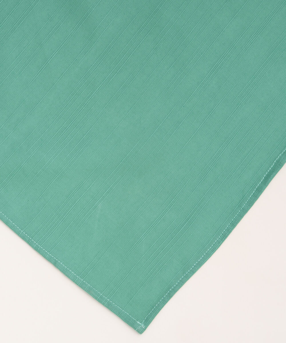 Solid Light Khaddar Green Dupatta