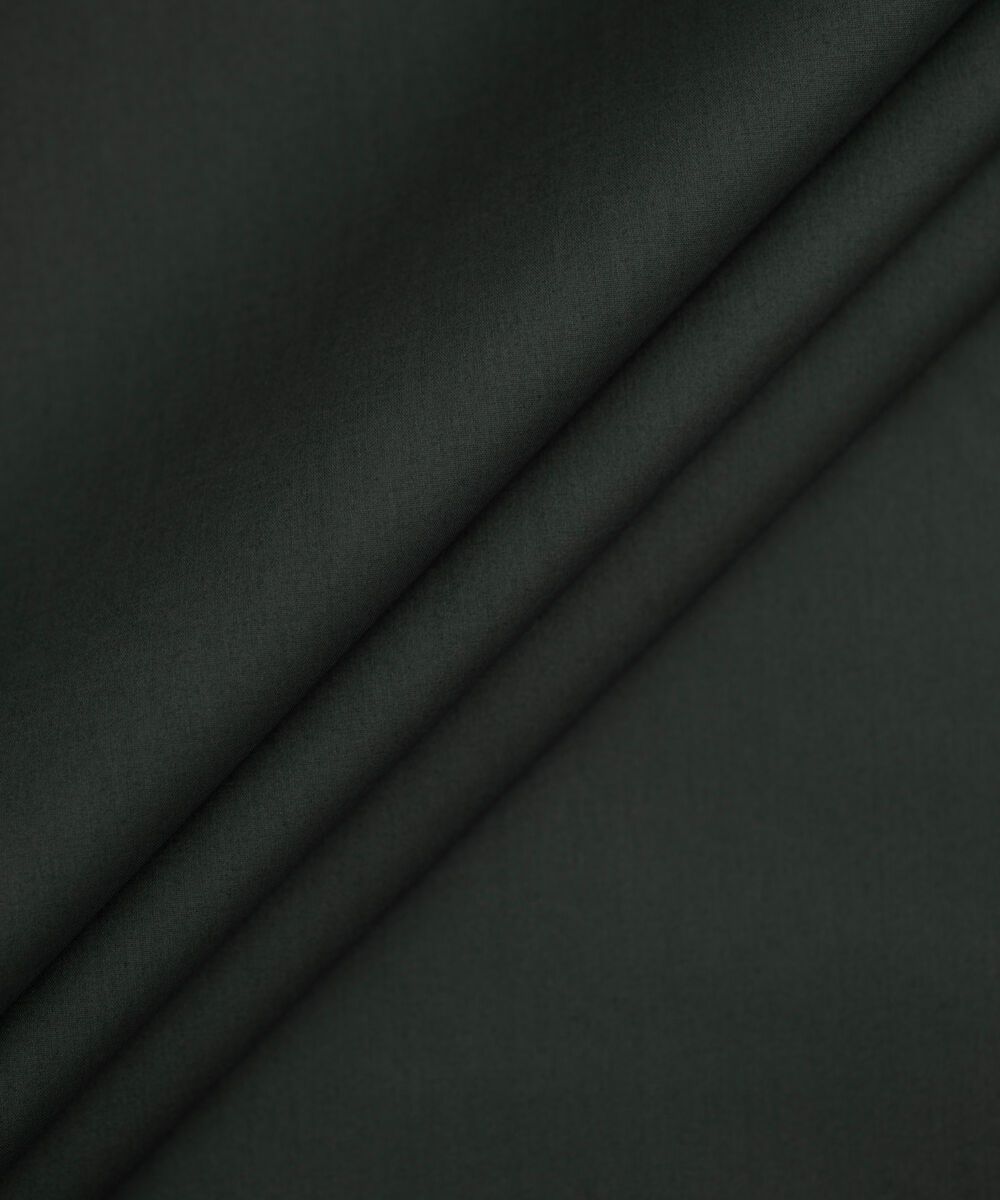 Men's Unstitched Dark Grey Two Piece Premium Cotton Suit