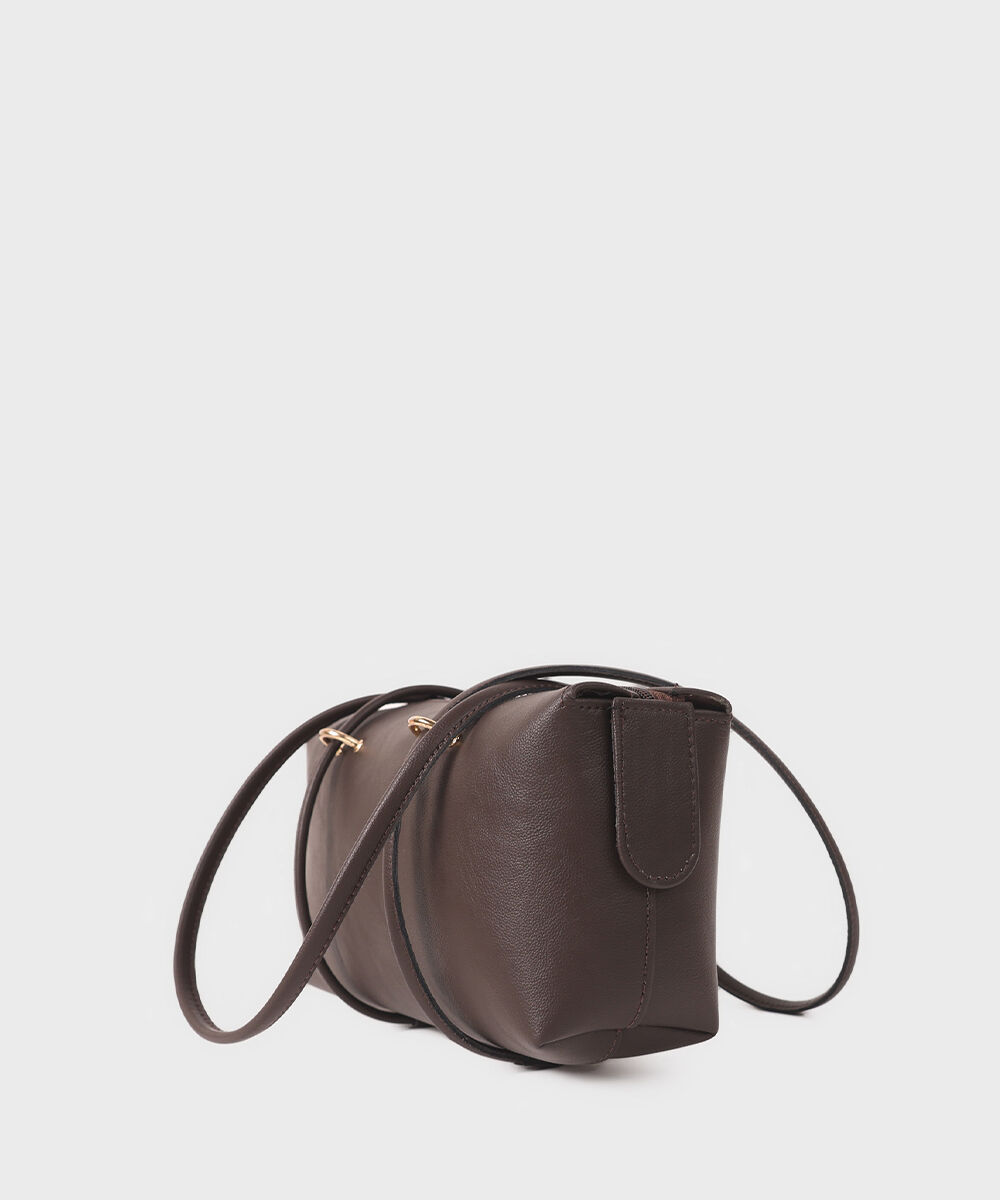 Women's Brown Shoulder bag