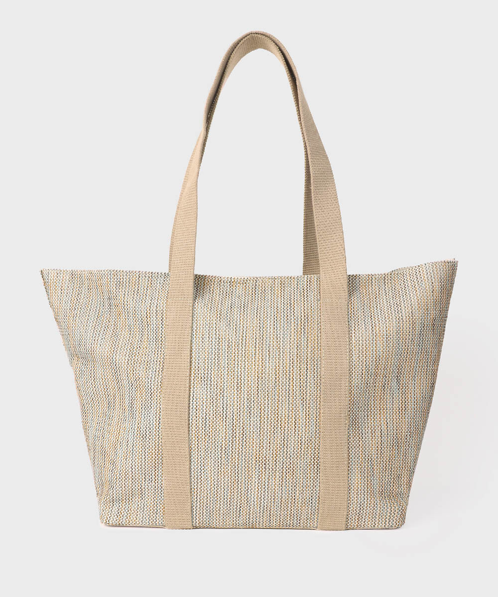 Women's Off White Tote