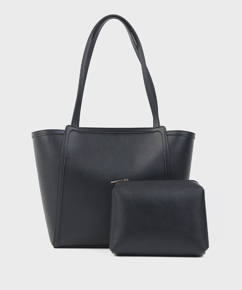Women's Black Tote