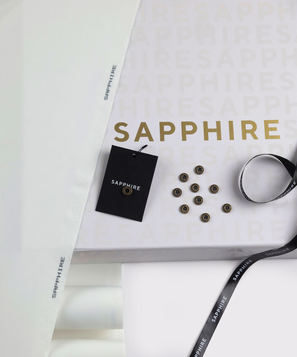 Men's Unstitched Two-Piece Premium Giza Cotton Off White Suit.