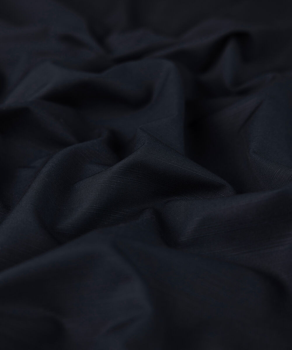 Men's Unstitched deep purple premium cotton khaddar Suit