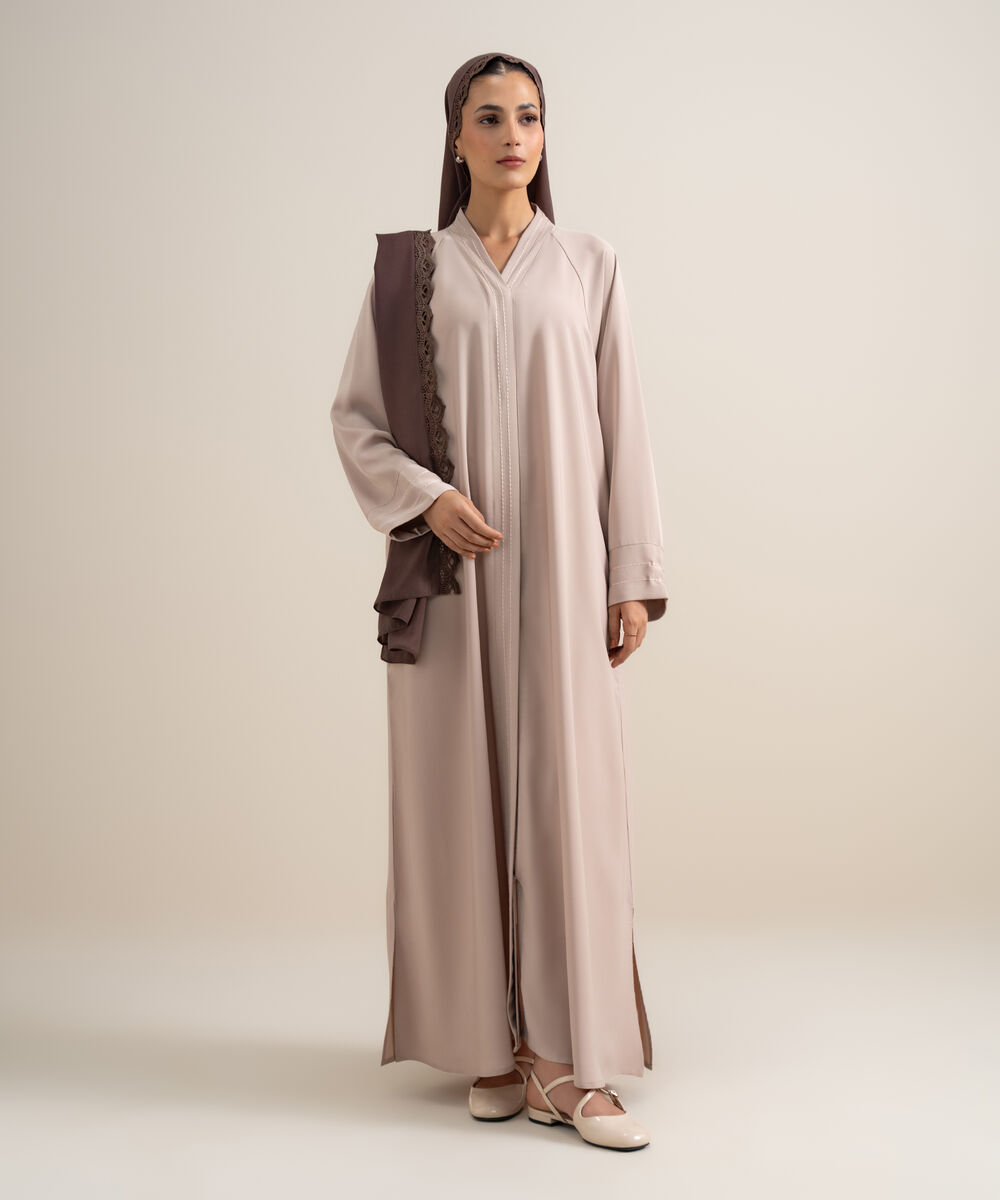 Women's Ash Brown Hijab