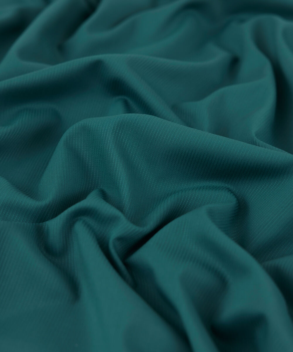 Men's Unstitched 2-Piece Premium Latha Bright White Suit