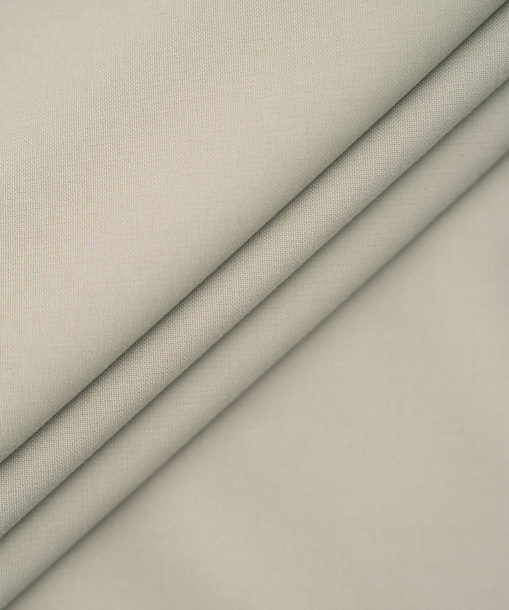 Men's Unstitched Mint Textured Wash & Wear Suit