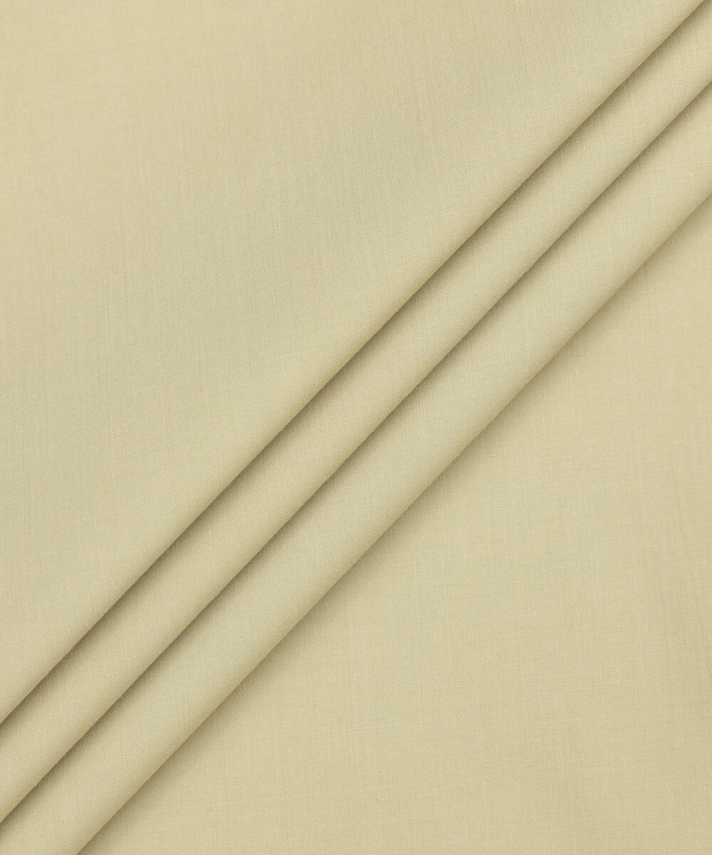 Men's Unstitched Two-Piece Beige Luxury Modal Suit