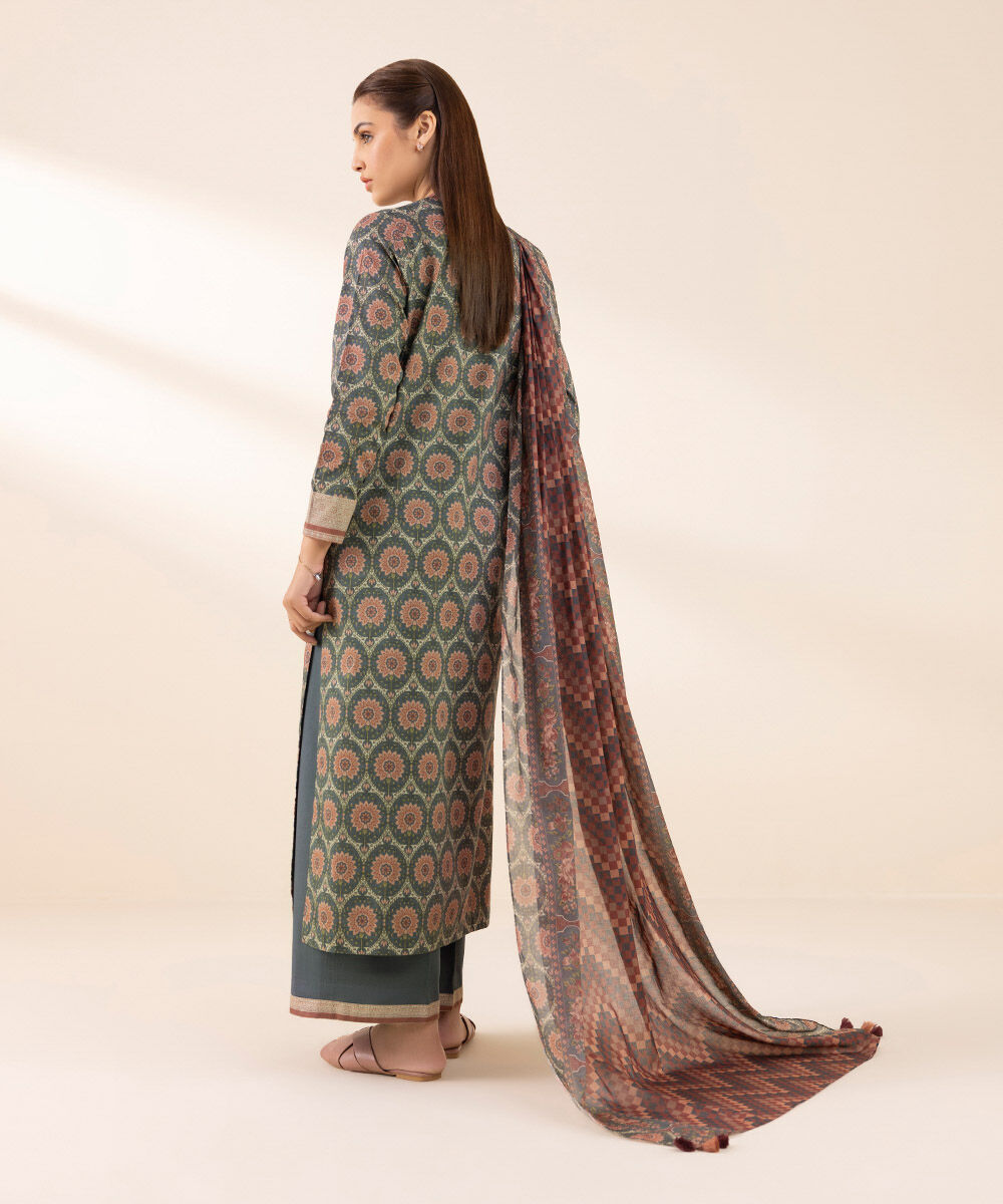 0U3PDY25V151 Unstitched 3 PC 0U3PDY25V151 i