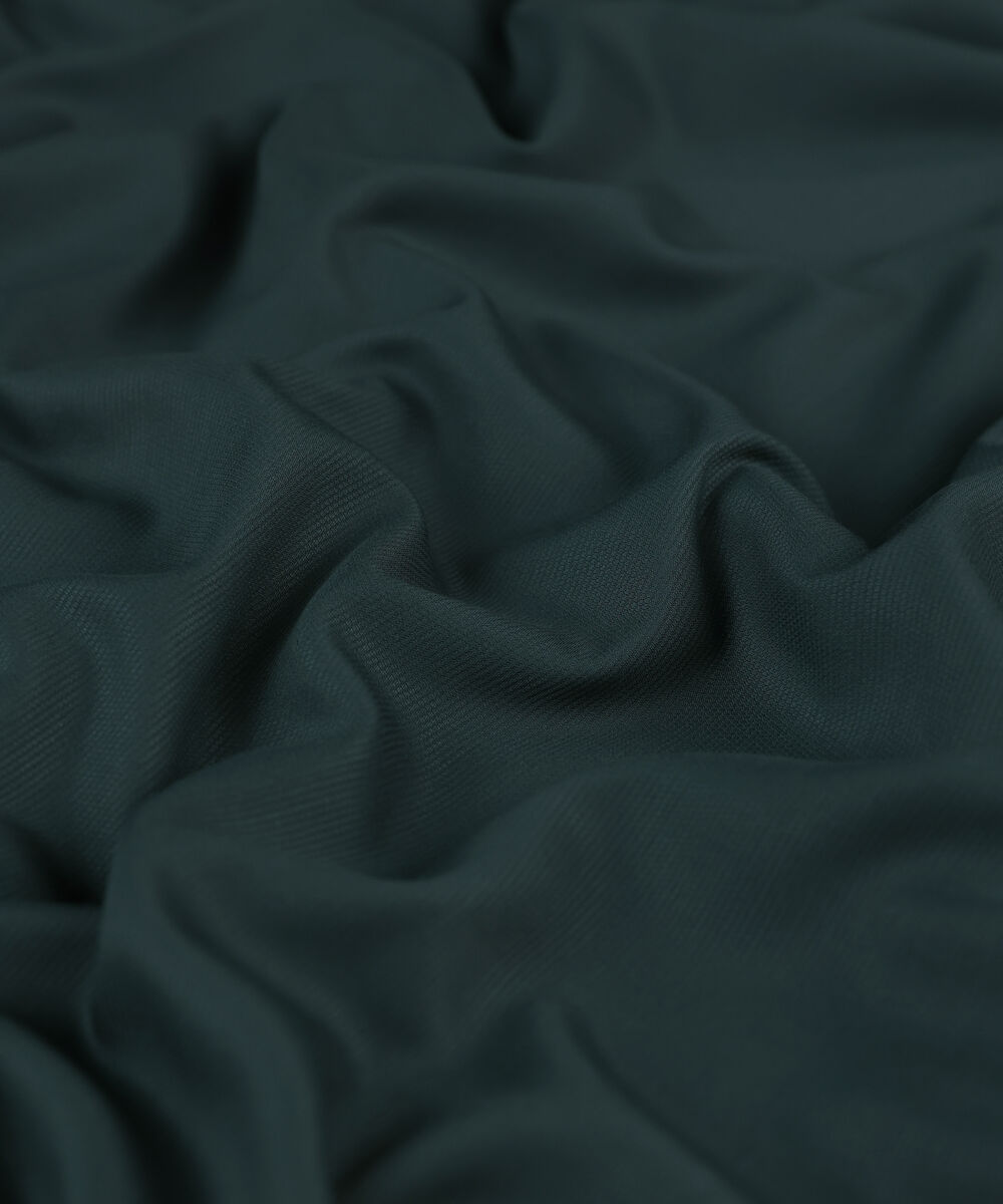 Men Unstitched Viscose Green Full Suit Fabric