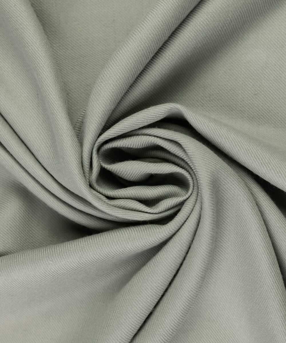 Men Wool Blended Green Shawl