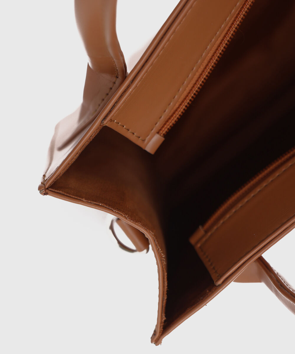 Women's Brown Hand Bag