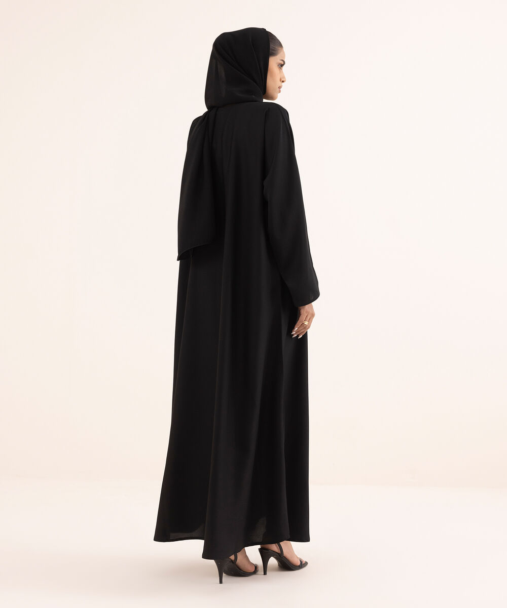 Women's Black Nida Abaya
