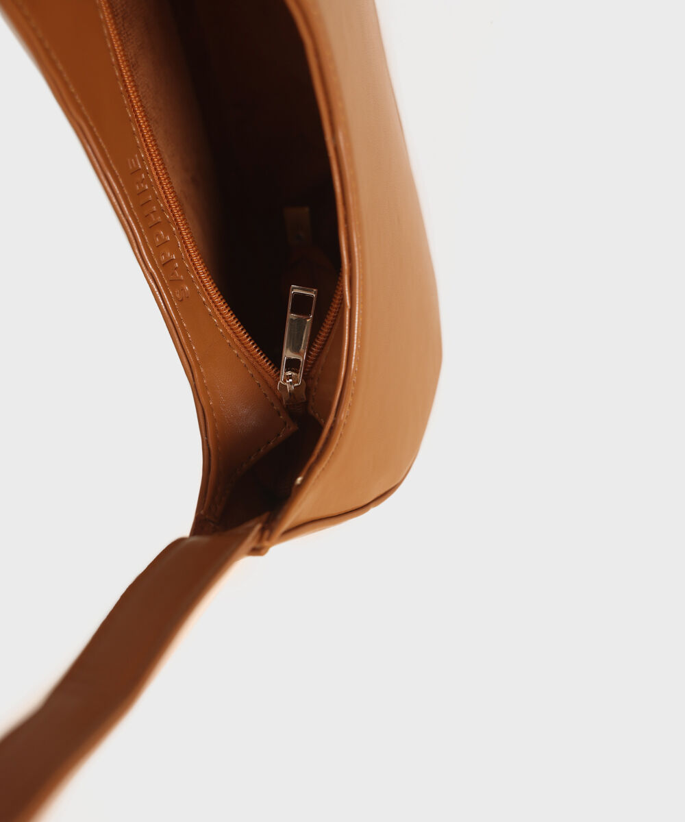 Women's Brown Shoulder bag