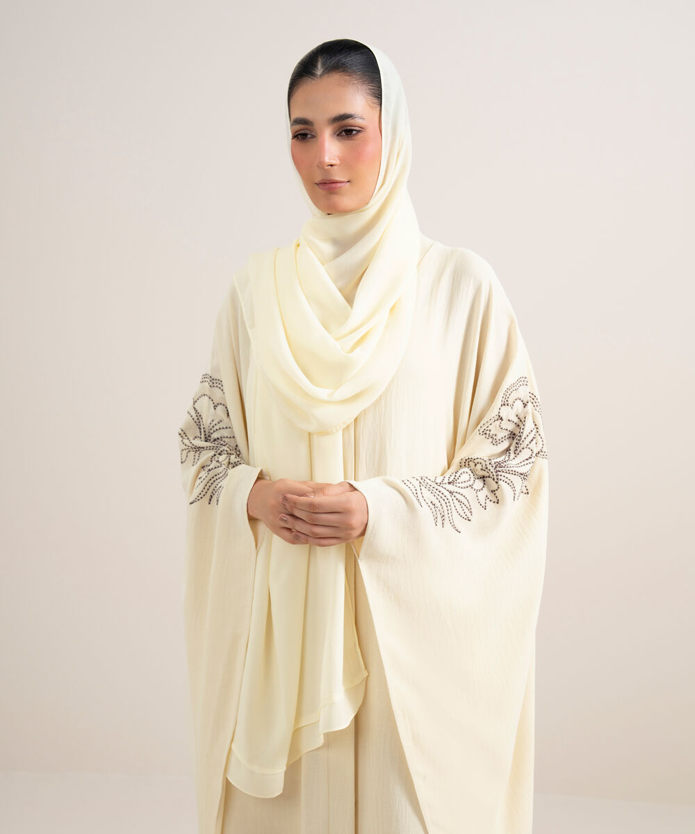 Women's Butter Yellow Hijab
