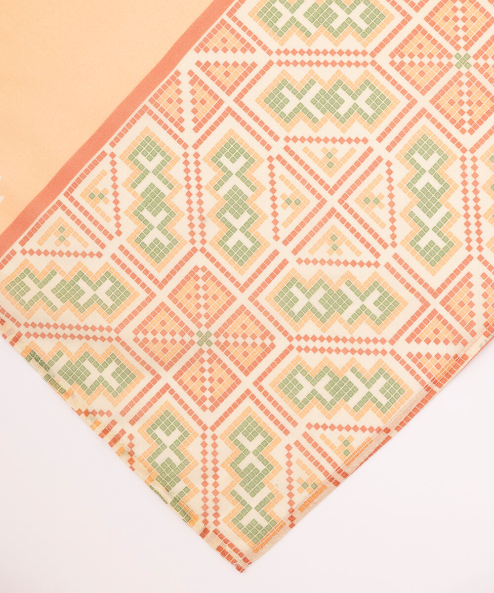 CDFW25V1115D Printed Dupatta CDFW25V1115D