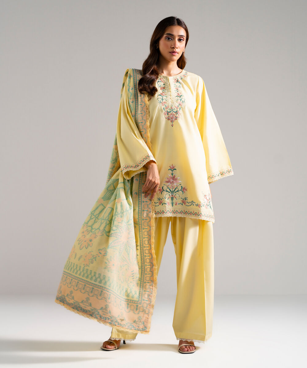 Printed Dupatta PEW26WMV815D