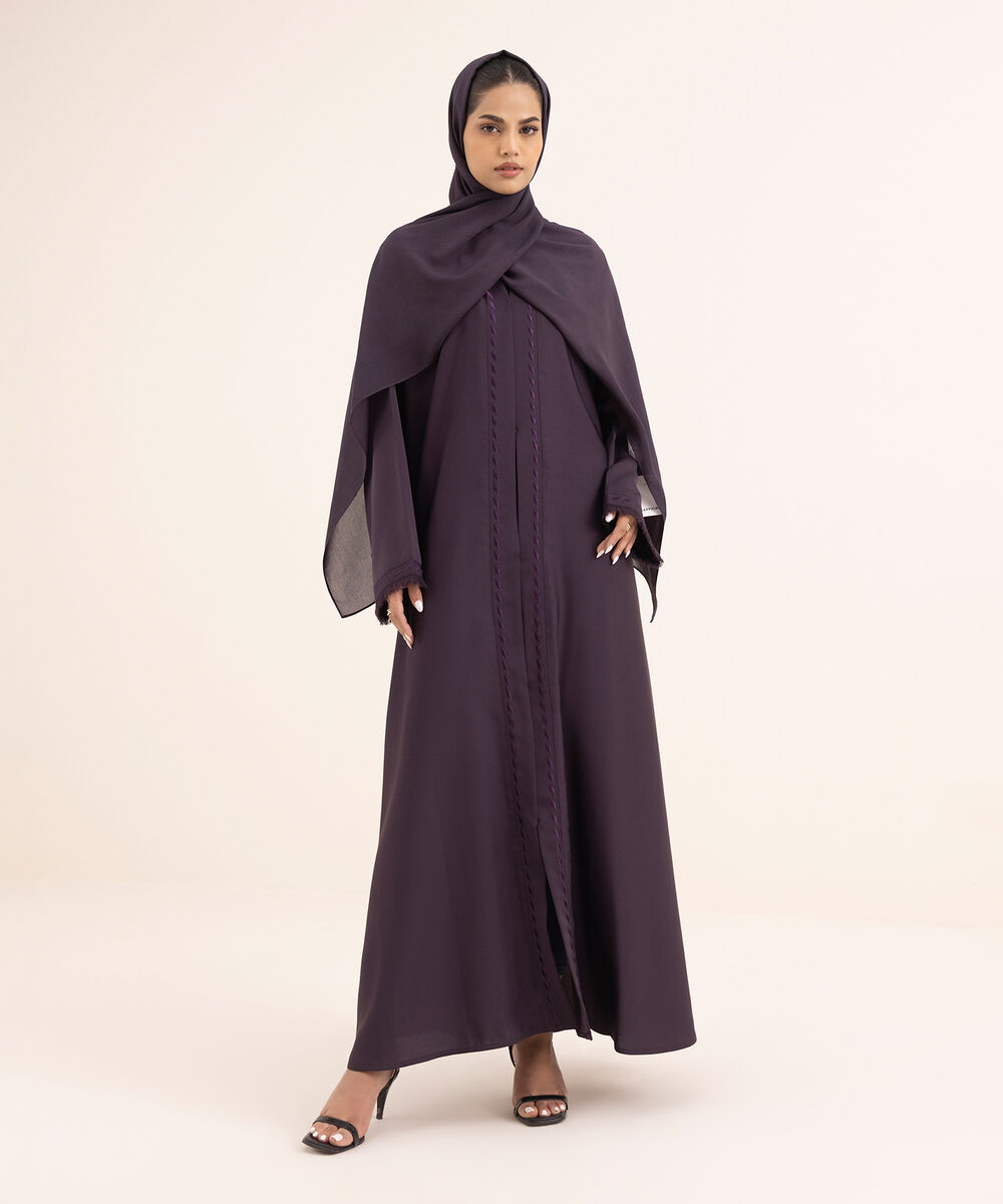 Women's Purple Hijab