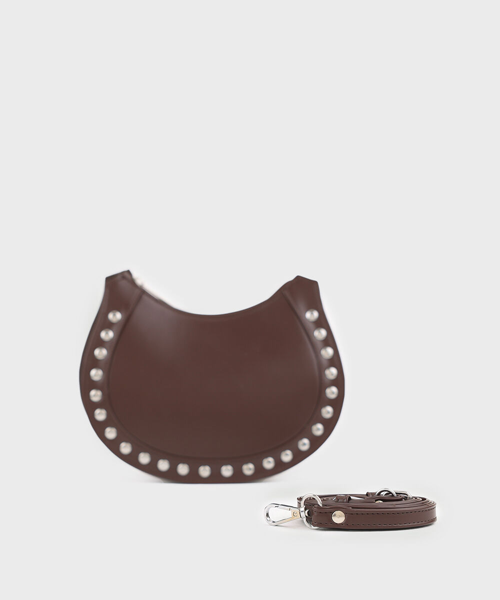 Women's Brown Cross Body Bag