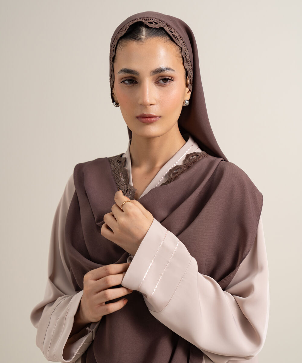 Women's Ash Brown Hijab