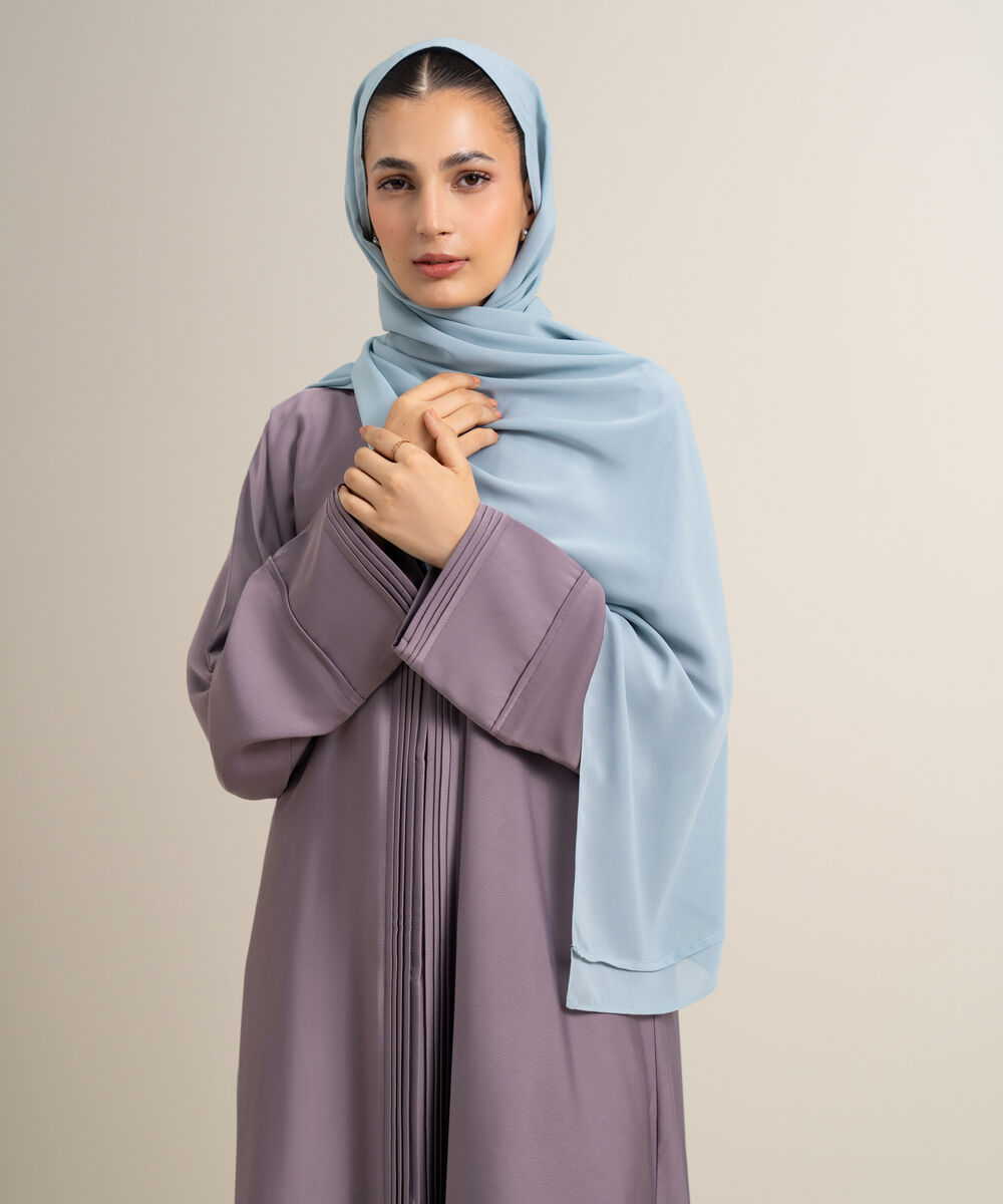 Women's Sky Blue Hijab