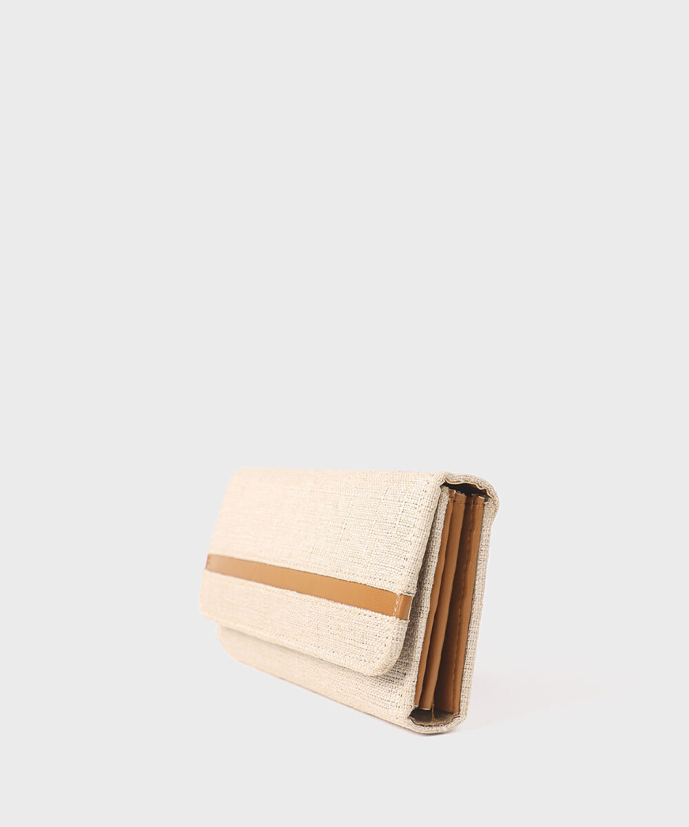 Women's Off White Wallet