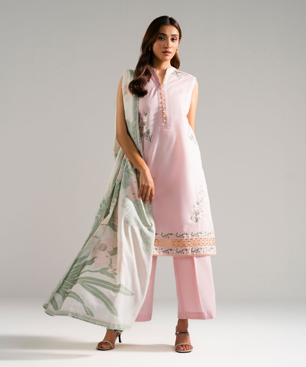 Printed Dupatta PEW26CAMV89D