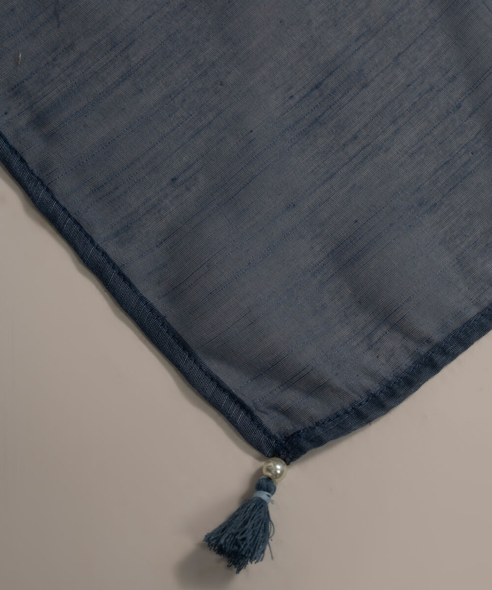 Manaar Solid Blue Dupatta