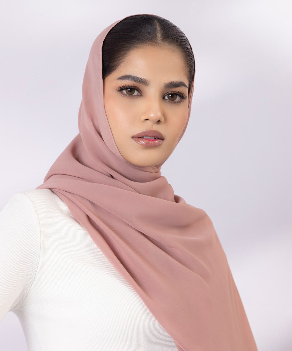 Pink Breathable Hijab