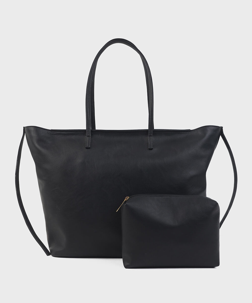 Women's Black Tote