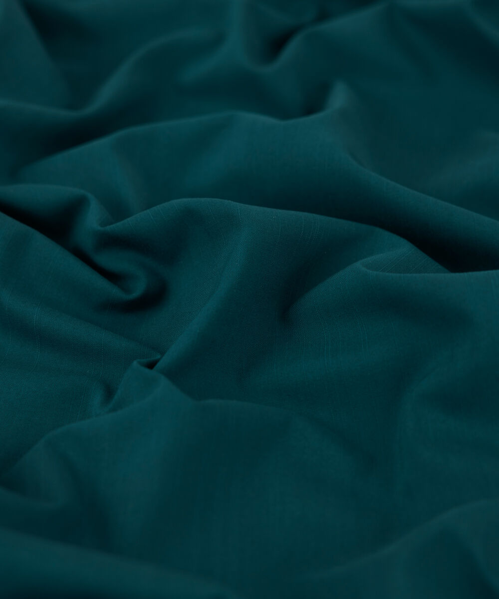 Men's Unstitched 2-Piece Premium Wash & Wear Teal Suit