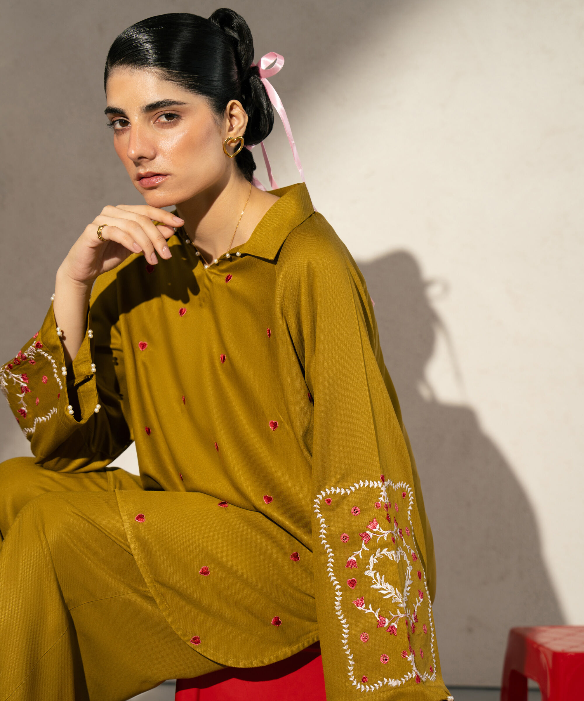 Straight Shirt 2PCSTCSV976S i Sapphire International